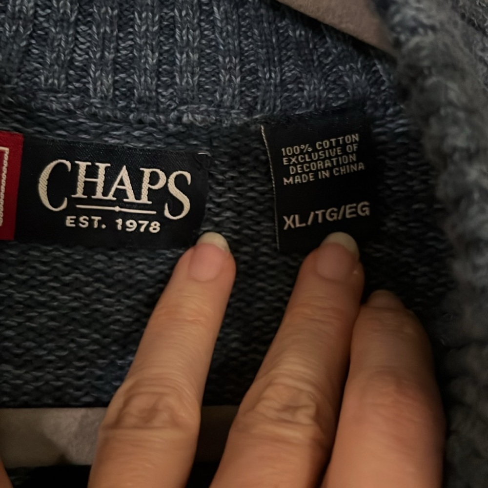 Three Chaps Sweaters - image 5